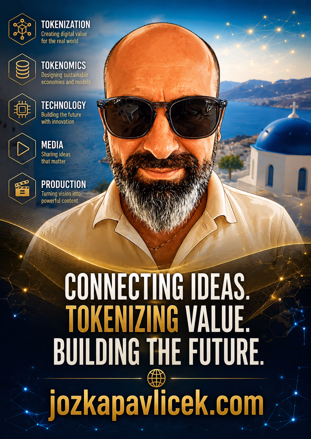 Jožka Pavlíček — Founder and CEO of PROSPERIC