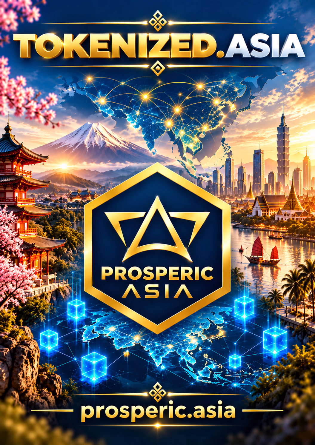 PROSPERIC ASIA – Tokenized Asia