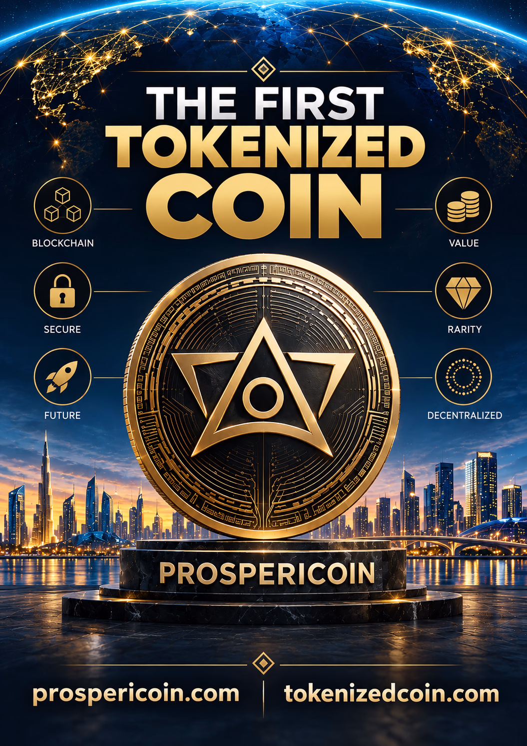 PROSPERICOIN – Tokenized Coin